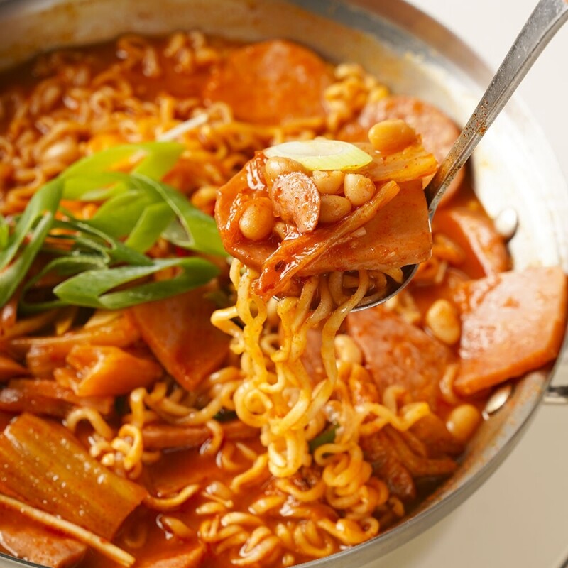 주식회사 더프레시에프앤비,[픽맛집] 모둠햄 부대찌개 밀키트 658g(2~3인분)