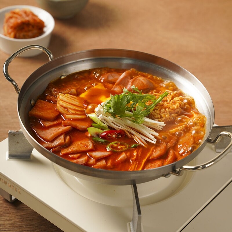주식회사 더프레시에프앤비,[픽맛집] 모둠햄 부대찌개 밀키트 658g(2~3인분)