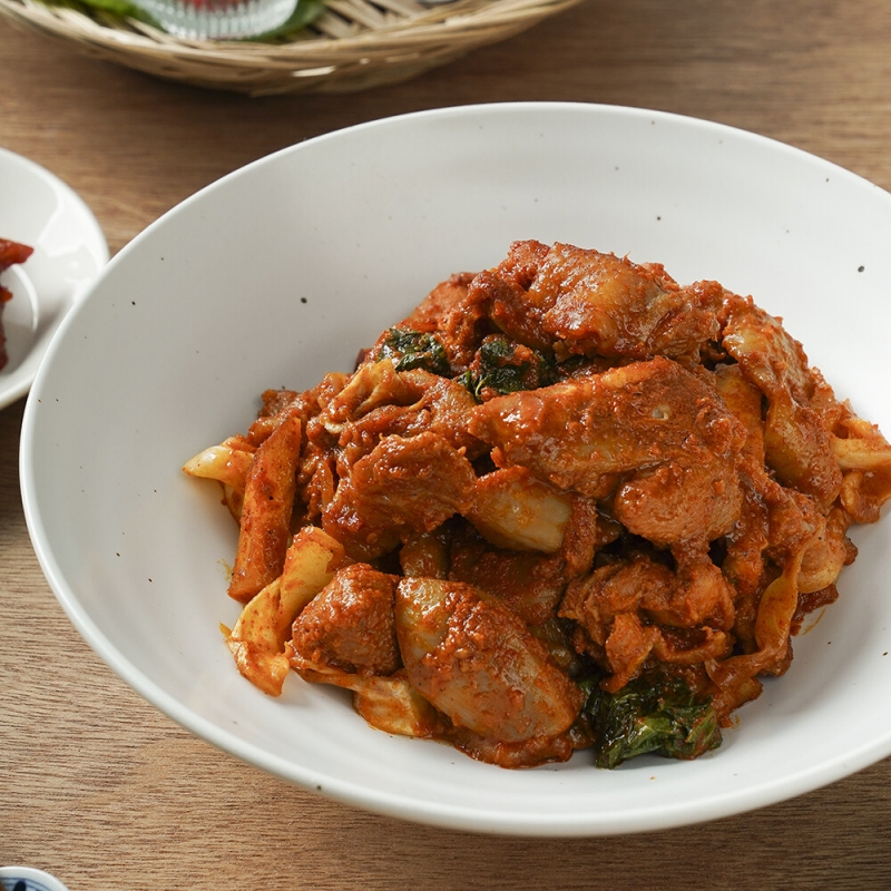 주식회사 더프레시에프앤비,춘천직배송 더담은 닭다리살 춘천닭갈비 500g+500g